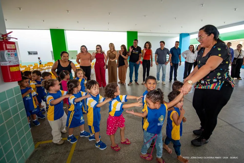 Do social à educação: comitiva de MG faz imersão na rede integrada de Primeira Infância de Boa Vista