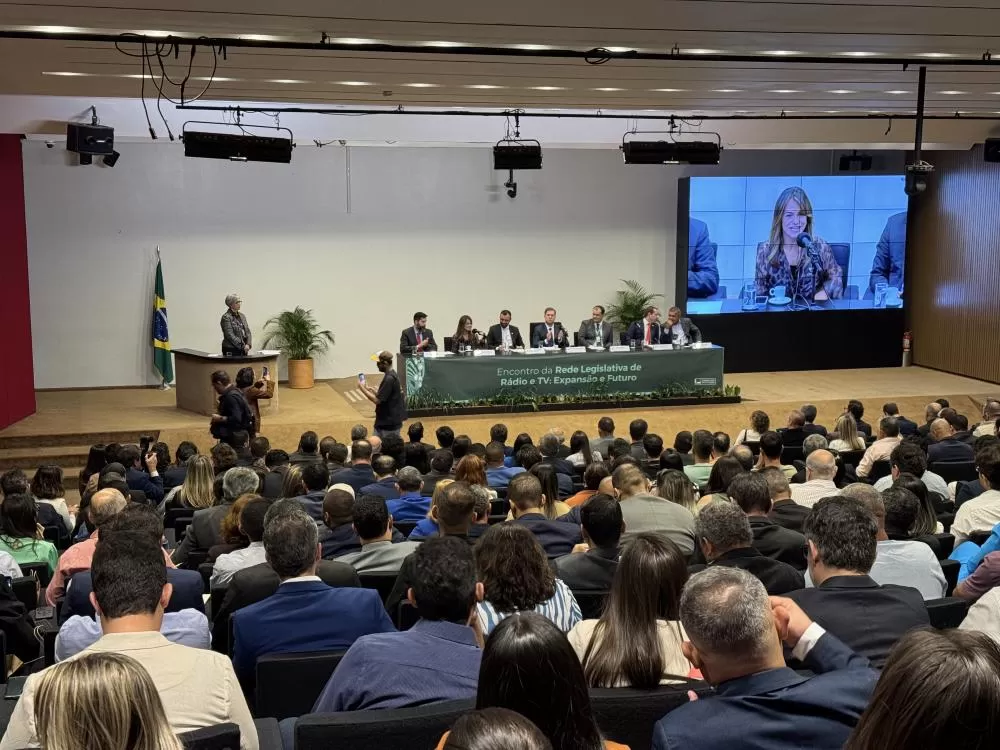 TV ALERR participa de evento em Brasília que discute futuro de tecnologias para melhorias da comunicação pública