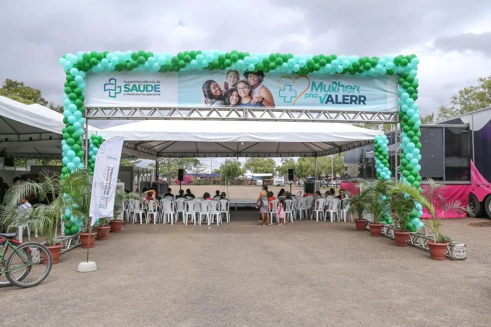 Ação da Assembleia leva serviços gratuitos às moradoras da zona Oeste de Boa Vista