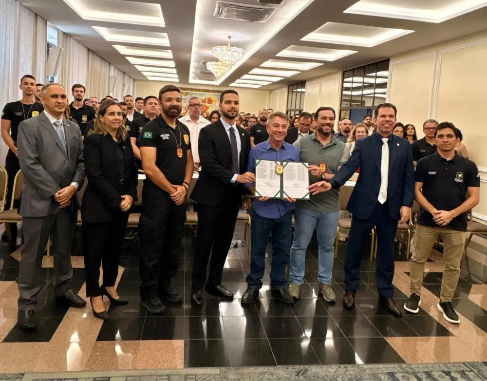 Governo promove 139 policiais civis e reforça política de valorização profissional