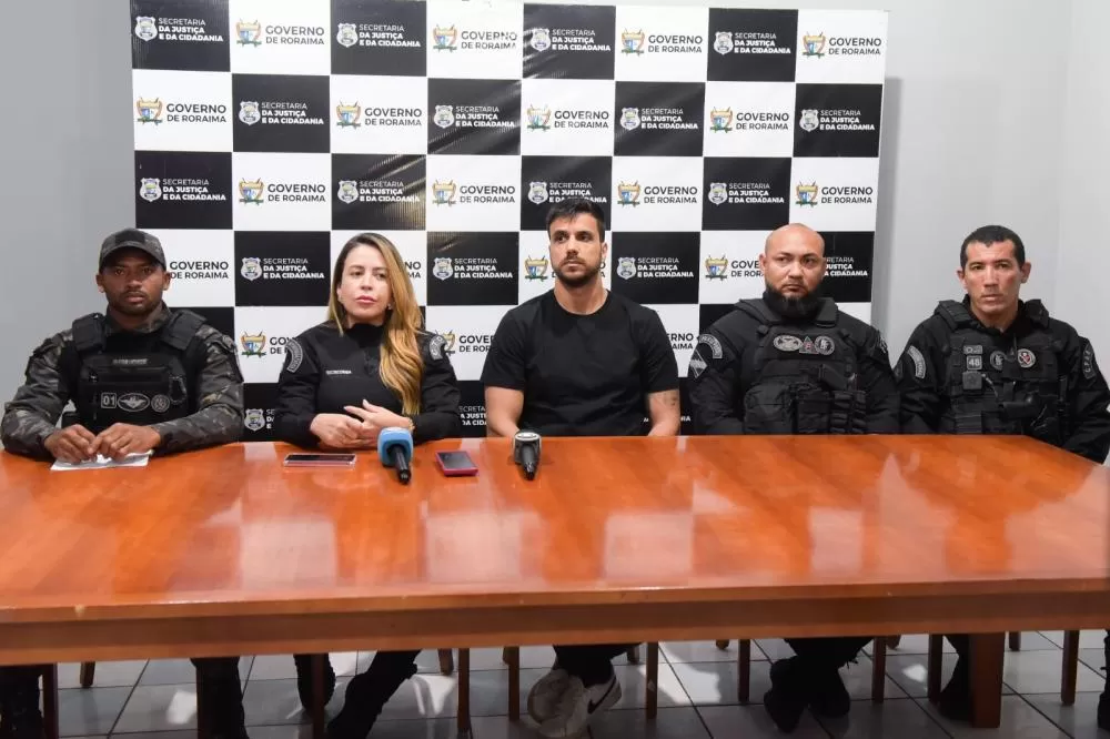 Sejuc realiza operações que atestam controle total de presídios de Roraima
