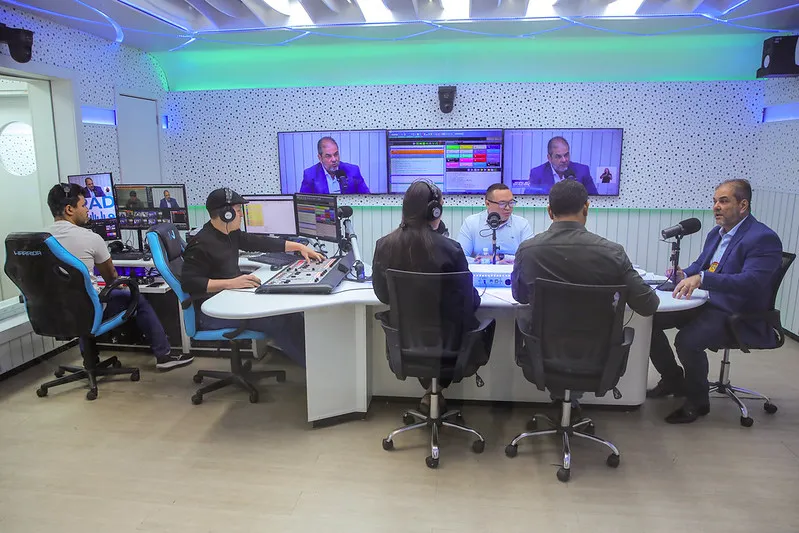 Desafios do jornalismo atual em pauta no podcast da ALERR nesta segunda (6)