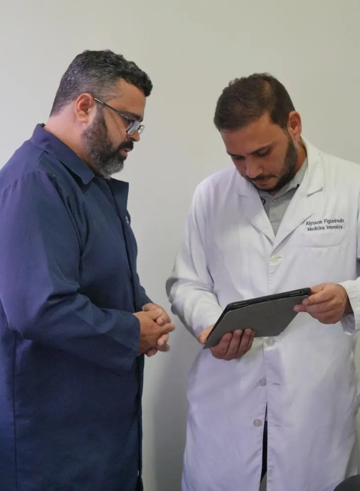 Novo sistema de comunicação atende 90% do HGR