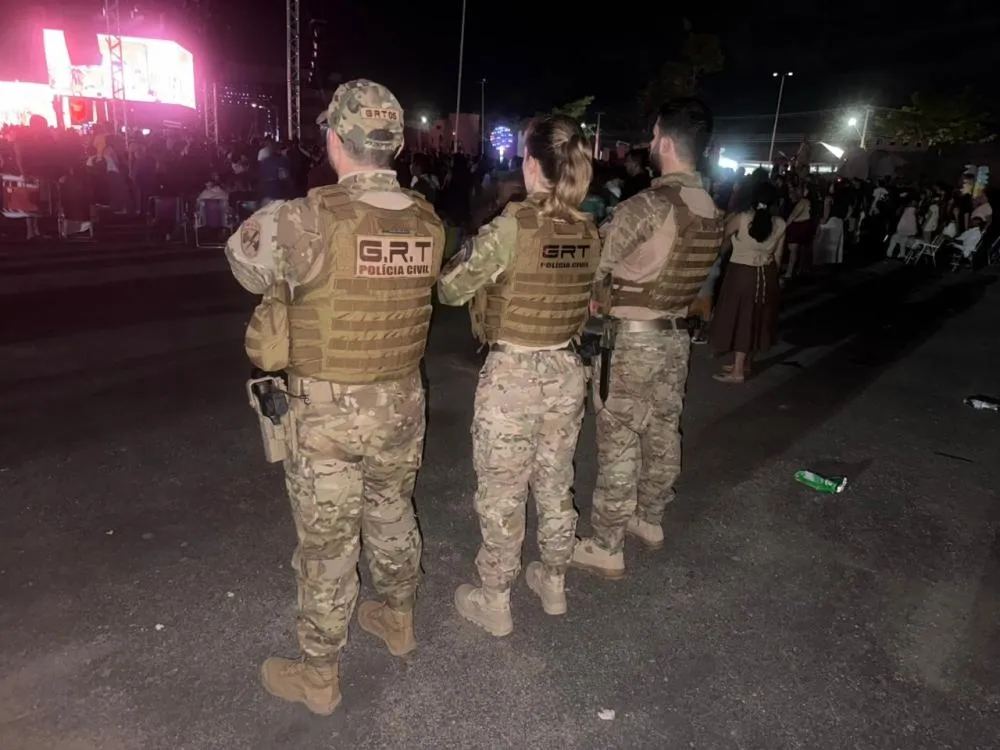 Polícia Civil reforça segurança durante a programação da Semana Santa