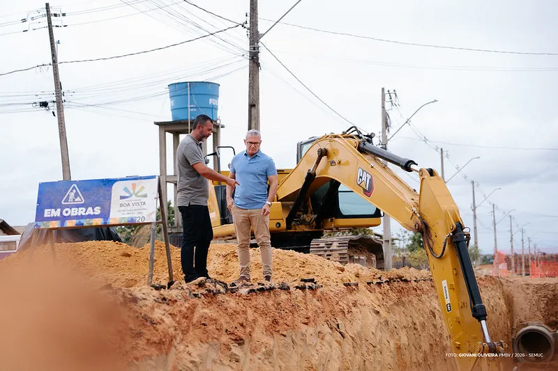 Obras de drenagem no Monte Cristo avançam e transformam a região
