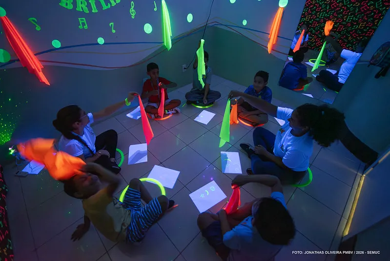 Rede Municipal de Ensino fortalece acolhimento e desenvolvimento de alunos com autismo