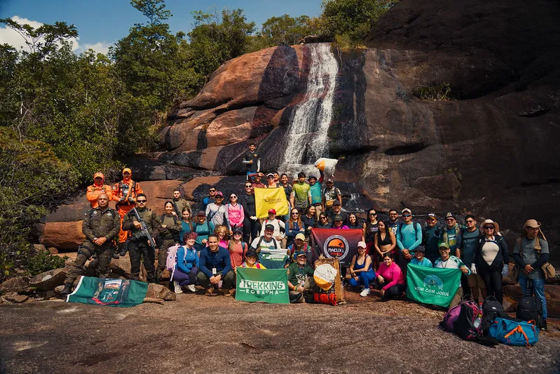 CAM fortalece turismo sustentável com ação na Serra Grande, no Cantá