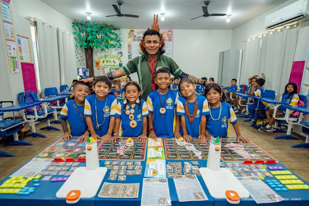 Projeto usa robótica para fortalecer língua indígena e valorizar cultura originária na comunidade Darora