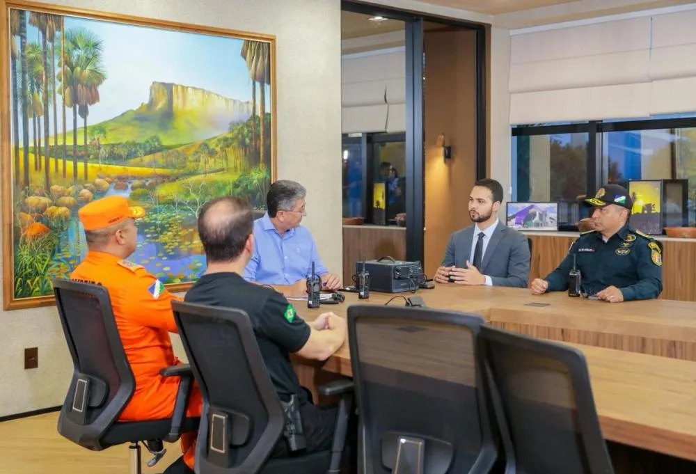 Governo de Roraima entrega nova rede de radiocomunicação digital para as forças de segurança