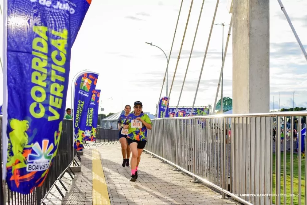 Superação nas Alturas: 1ª Corrida Vertical no Mirante Edileusa Lóz foi pura adrenalina e emoção