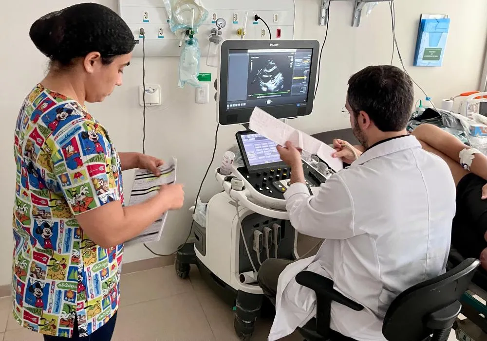 Intensificação de ecocardiogramas reduz tempo de espera por exames cardiológicos na rede estadual
