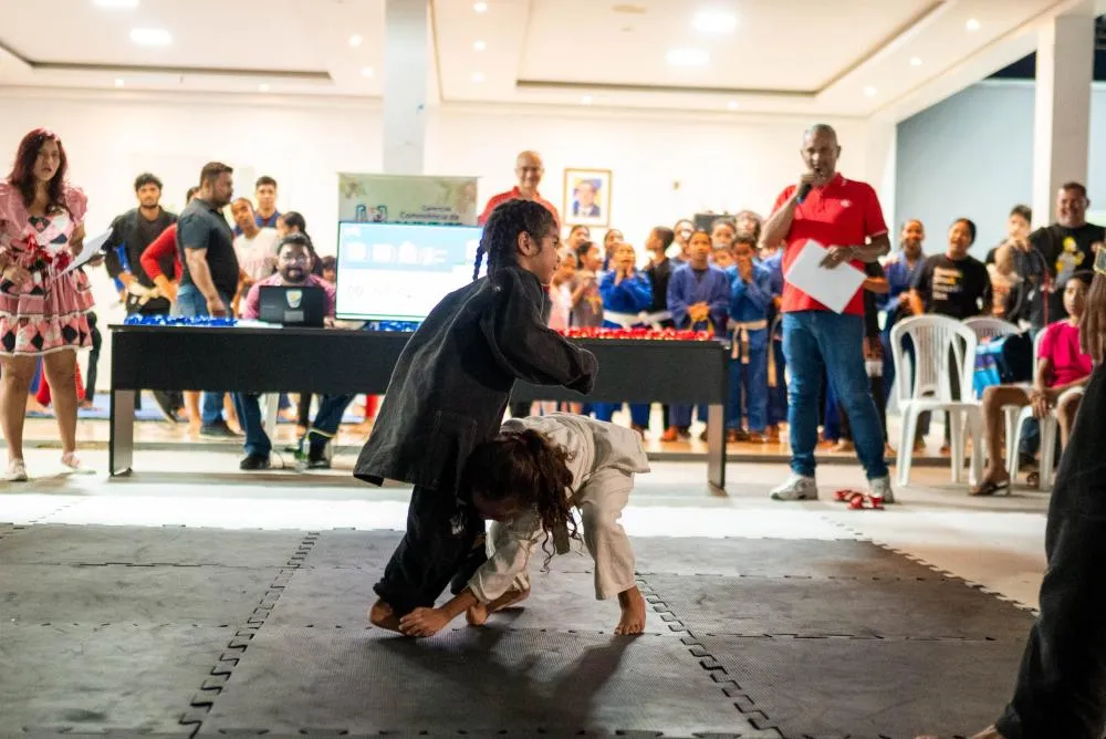 Copa de Jiu-jitsu do CCJuv fortalece integração entre alunos e famílias