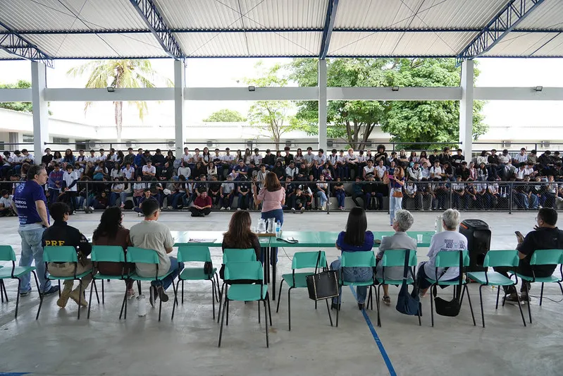 Projeto Educar é Prevenir fortalece combate à violência contra crianças e adolescentes em escola da capital