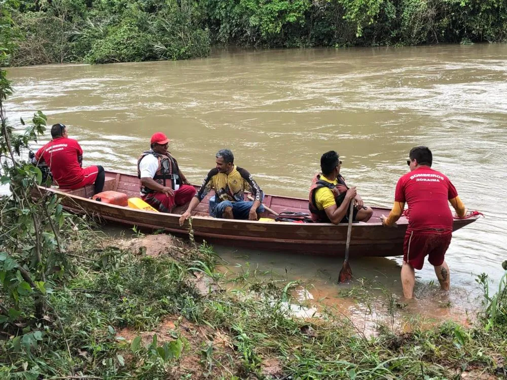 Corpo de Bombeiros e Defesa Civil Estadual atuam em áreas afetadas pelo período chuvoso em Roraima
