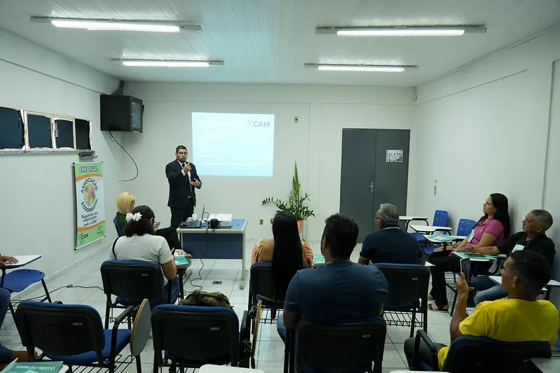 CAM amplia orientação técnica às associações do interior em segunda oficina de capacitação