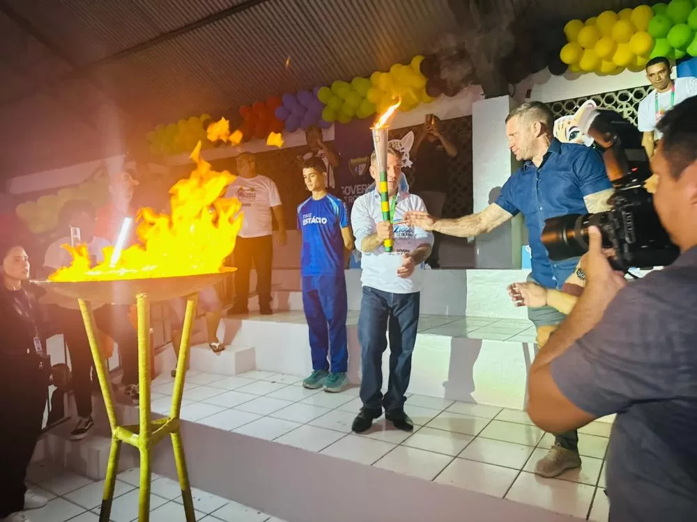 Começou a Etapa Estadual Final da maior festa do desporto escolar roraimense