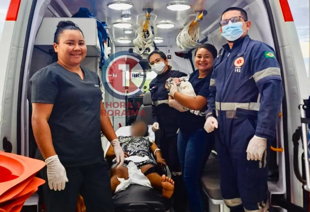 SAMU Alto Alegre e UBS Vila Recrear realizam parto emergencial com apoio de tecnologia Starlink