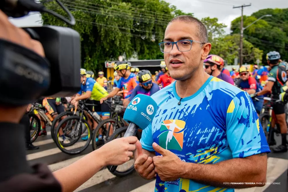 Mais de 600 atletas participam das provas de ciclismo da Corrida 9 de Julho