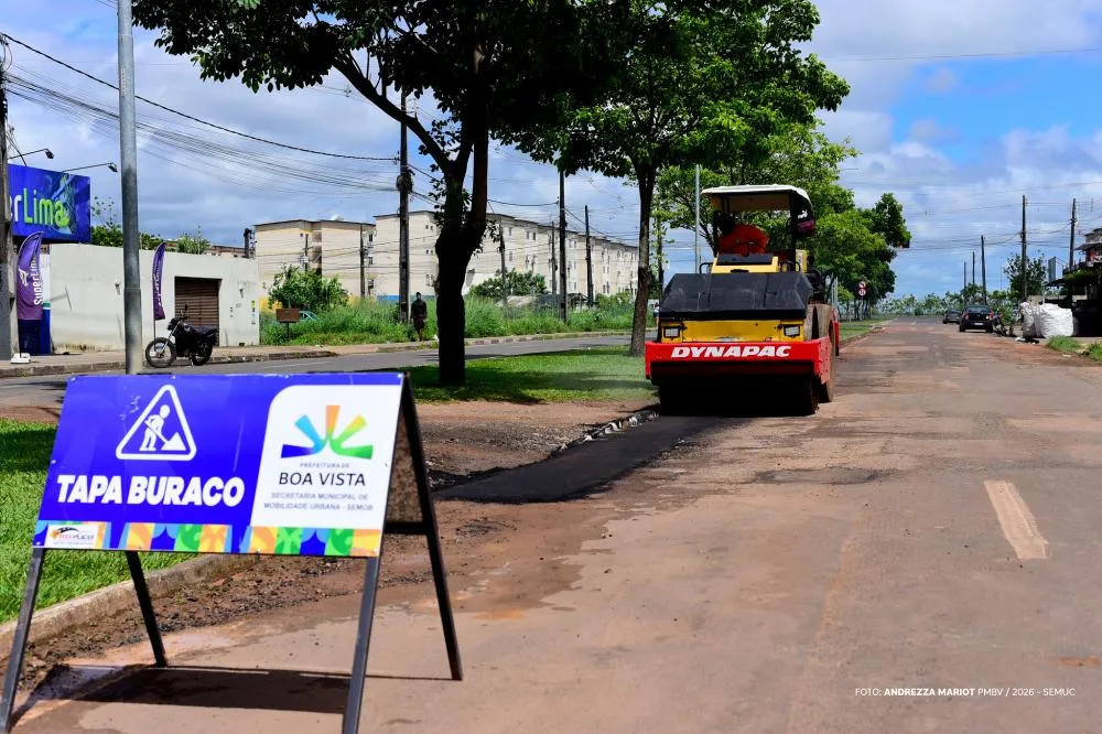 Cidade Satélite recebe ações da operação Tapa Buraco