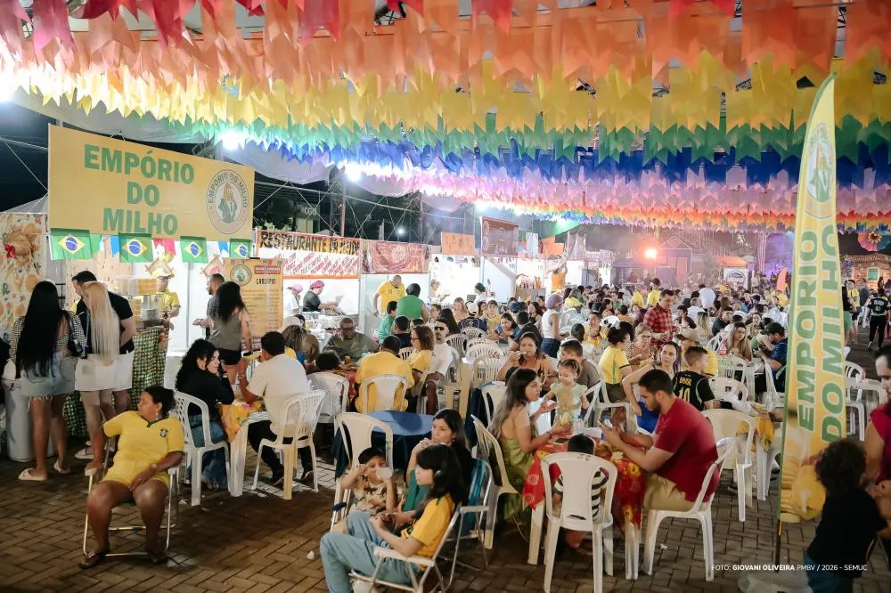 Maior Arraial da Amazônia começa em clima de Copa do Mundo com festa, tradição e expectativa de recorde histórico