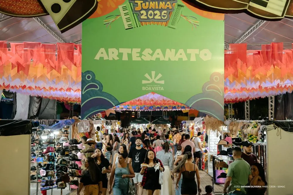 Boa Vista Junina transforma cultura em emprego, renda e oportunidades
