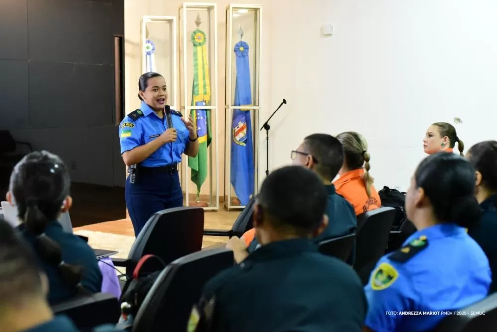 Patrulha Maria da Penha participa de curso nacional sobre atendimento a mulheres em situação de violência
