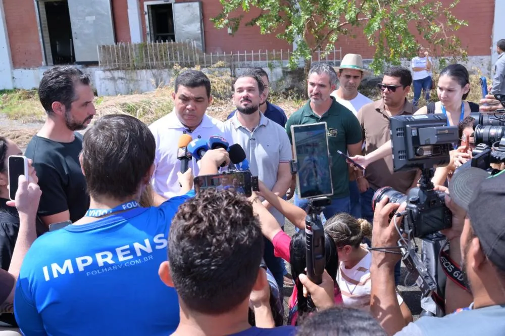 Governo inicia estudos para reativar Mafir e fortalecer produção de carnes em Roraima