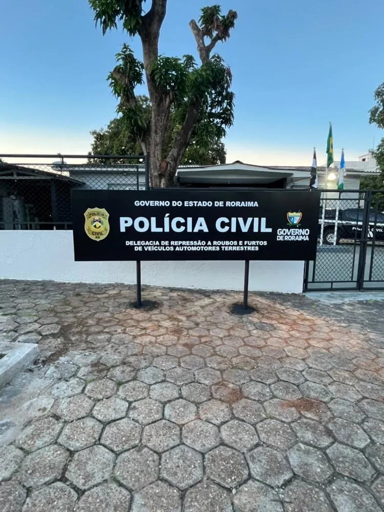 Polícia Civil registra redução de 37,94% nos roubos e furtos de veículos em Roraima no primeiro semestre