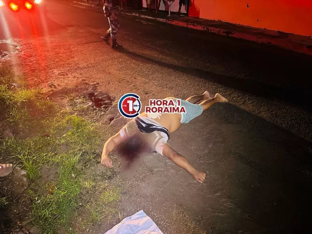 VENEZUELANO É EXECUTADO A QUEIMA-ROUPA NO BAIRRO SÃO BENTO