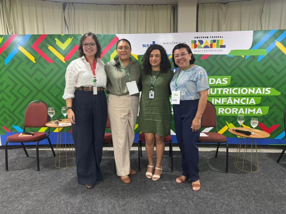 Oficina discute saúde infantil com foco na prevenção de carências nutricionais