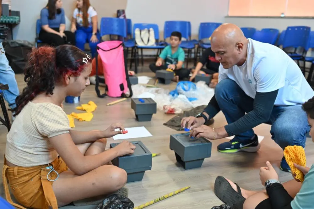 Grupo de Habilidades Sociais do Teamarr retoma atividades com exercícios de musicalização inclusiva