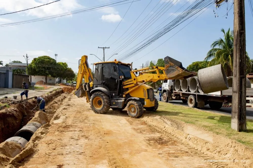 Boa Vista amplia drenagem e avança na solução de 55 pontos críticos de alagamento