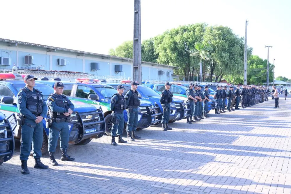 Polícia Militar reforça segurança na capital e interior durante operação Força Total