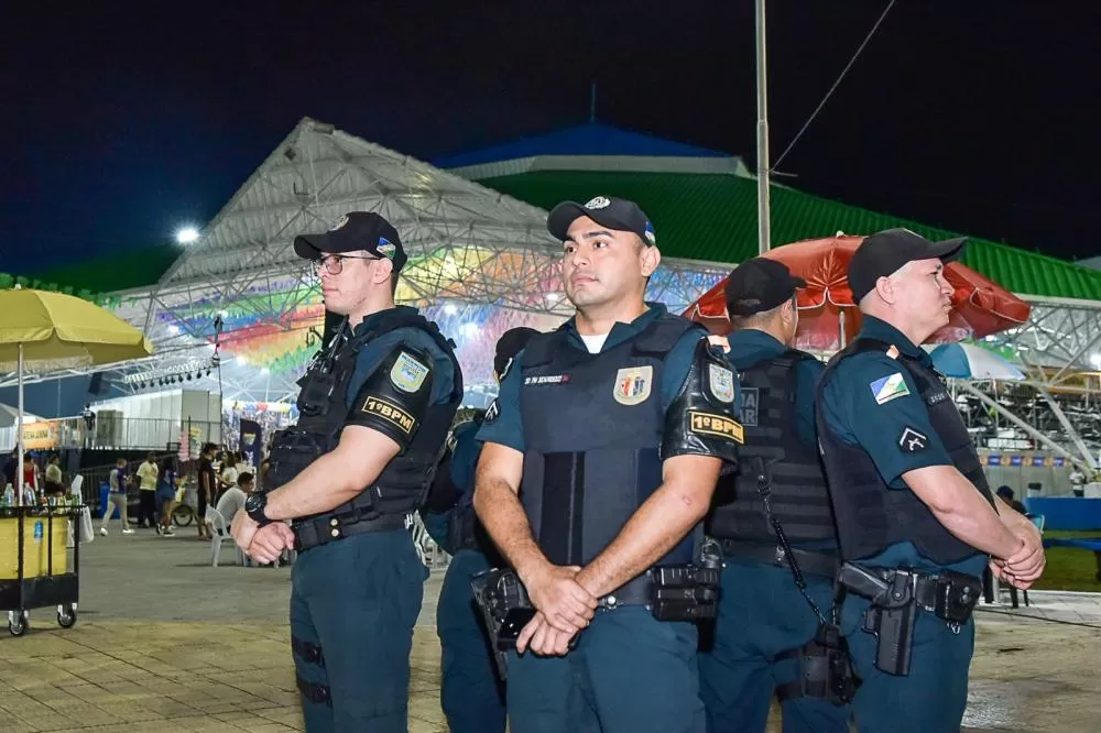 Plano integrado das forças de segurança garante tranquilidade no Arraial da Família Roraimense