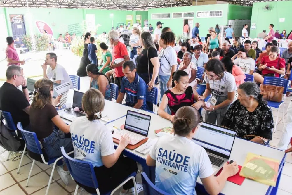 Governo Itinerante encerra programação no Sul do Estado com quase 4 mil atendimentos