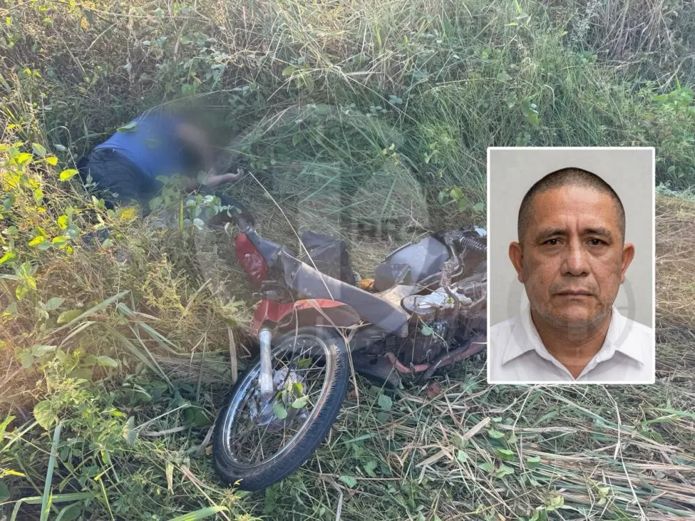 Motociclista morre após passar direto na curva e cair no bairro Jardim Tropical