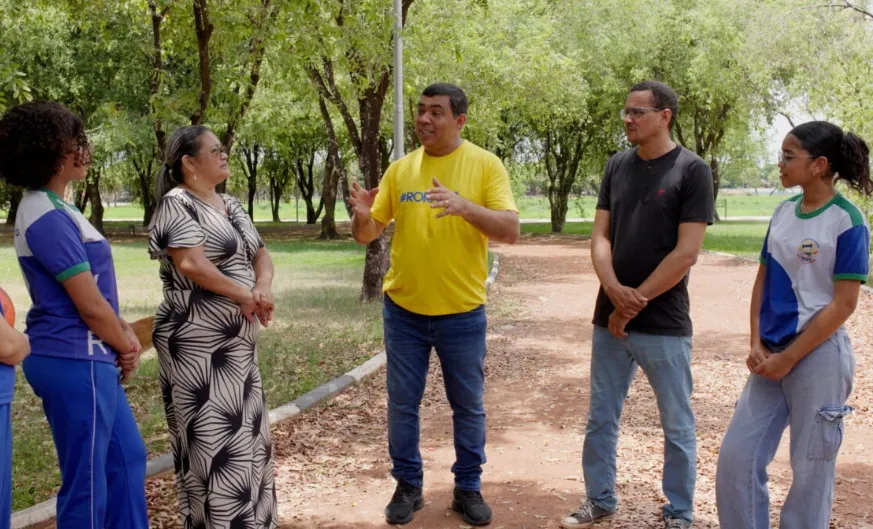 Sampaio anuncia “beneficio” de R$ 200, bônus de R$ 500 e 15 mil vagas em cursos profissionalizantes