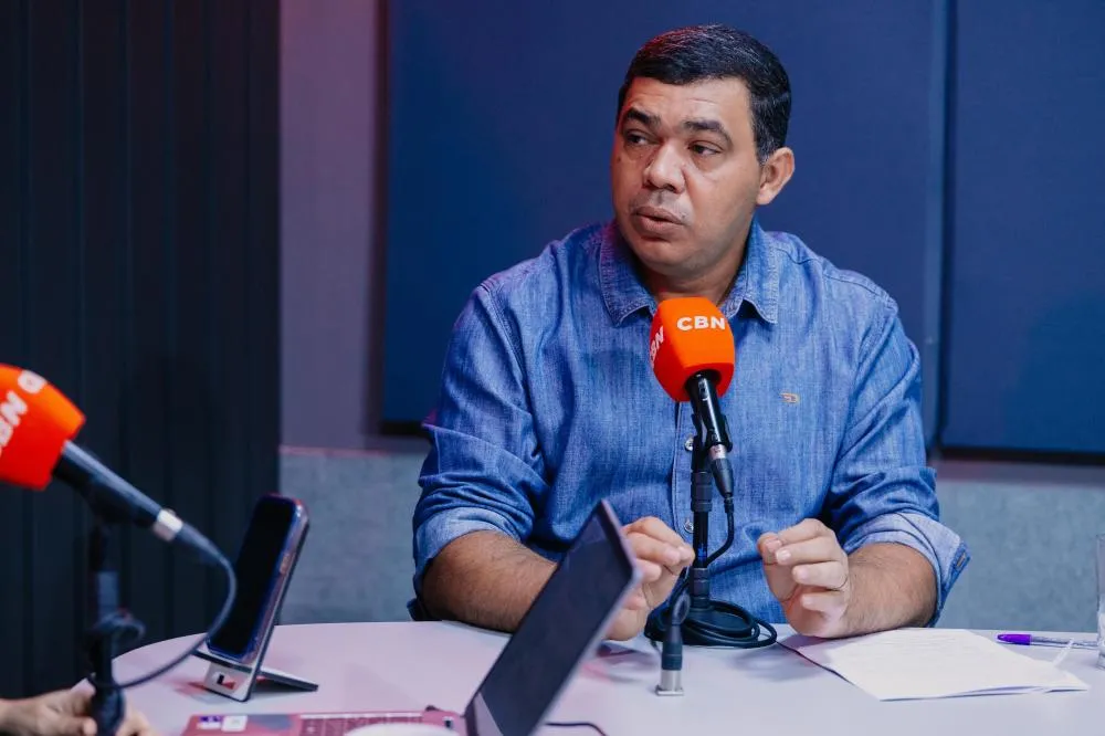 Já mostramos o que podemos fazer por Roraima em pouco tempo, diz Soldado Sampaio em sabatina à Rádio CBN