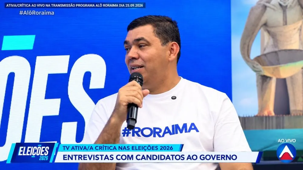 Soldado Sampaio destaca resultados dos primeiros 100 dias e projeta próxima etapa de governo de Roraima