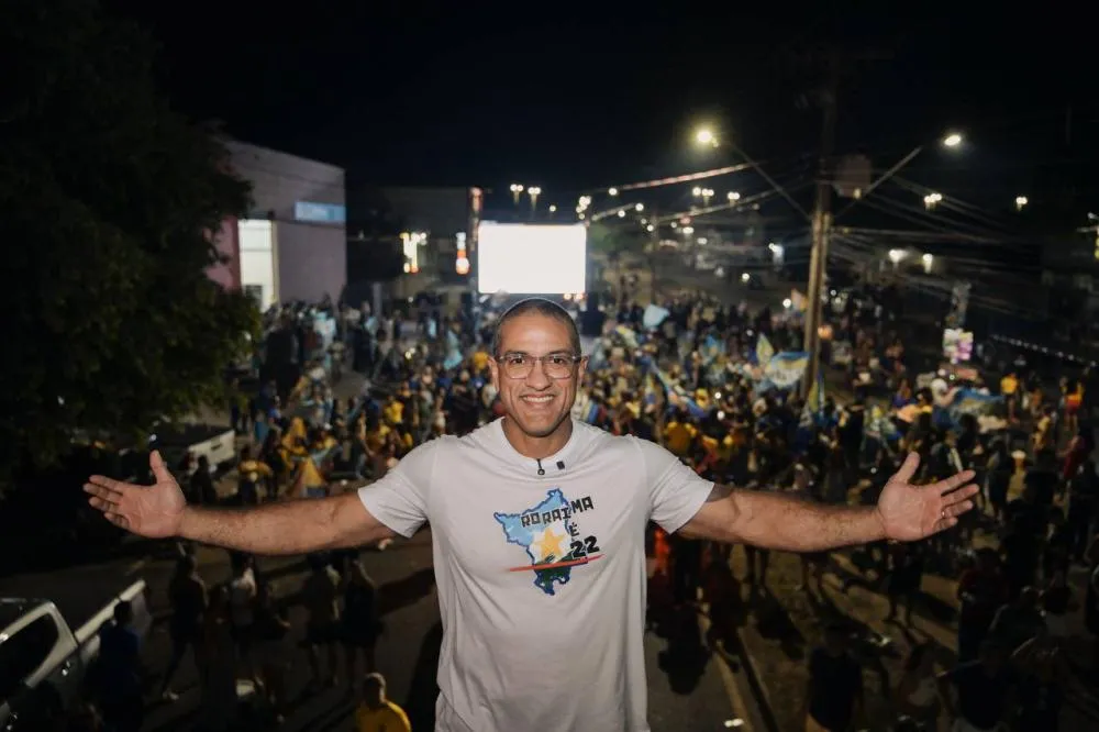 Arthur é eleito governador com a maior votação da história de Roraima