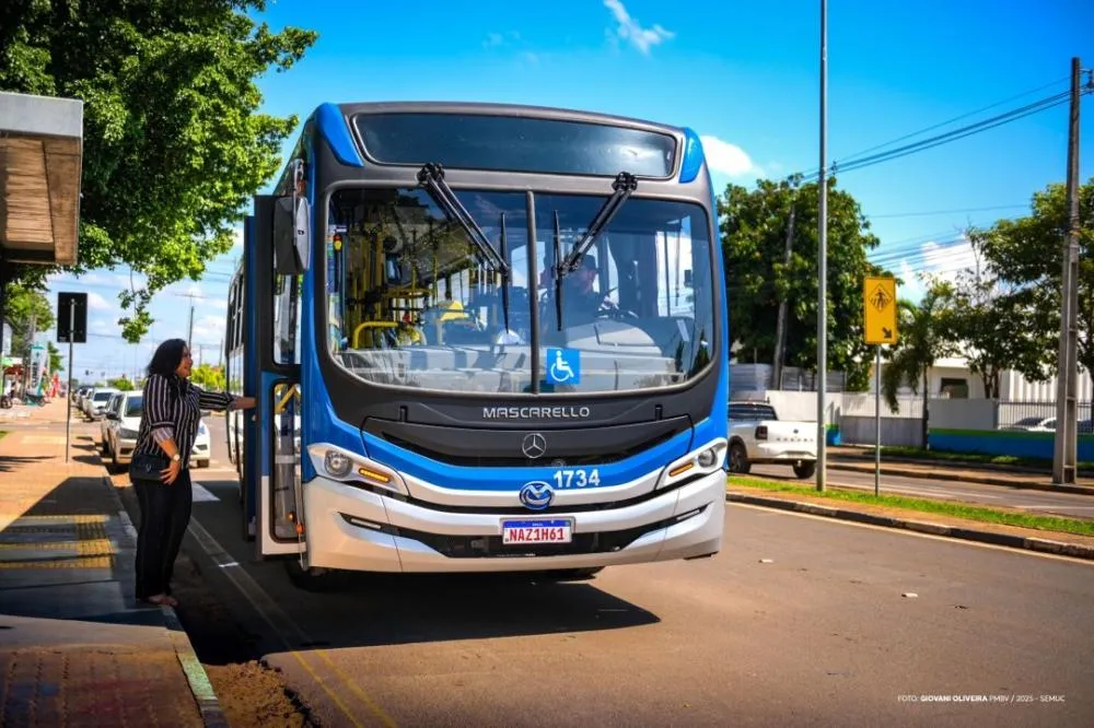Transporte coletivo será gratuito em Boa Vista durante o primeiro turno das Eleições 2026
