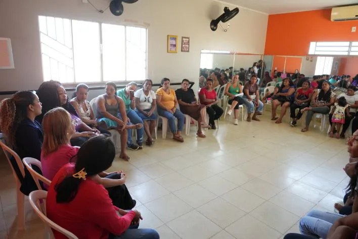 CHAME participa de roda de conversa sobre violência contra a mulher
