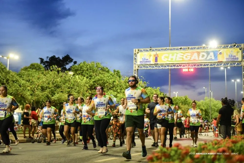 Entrega dos kits da Corrida dos Profissionais da Educação Municipal ocorre nesta semana