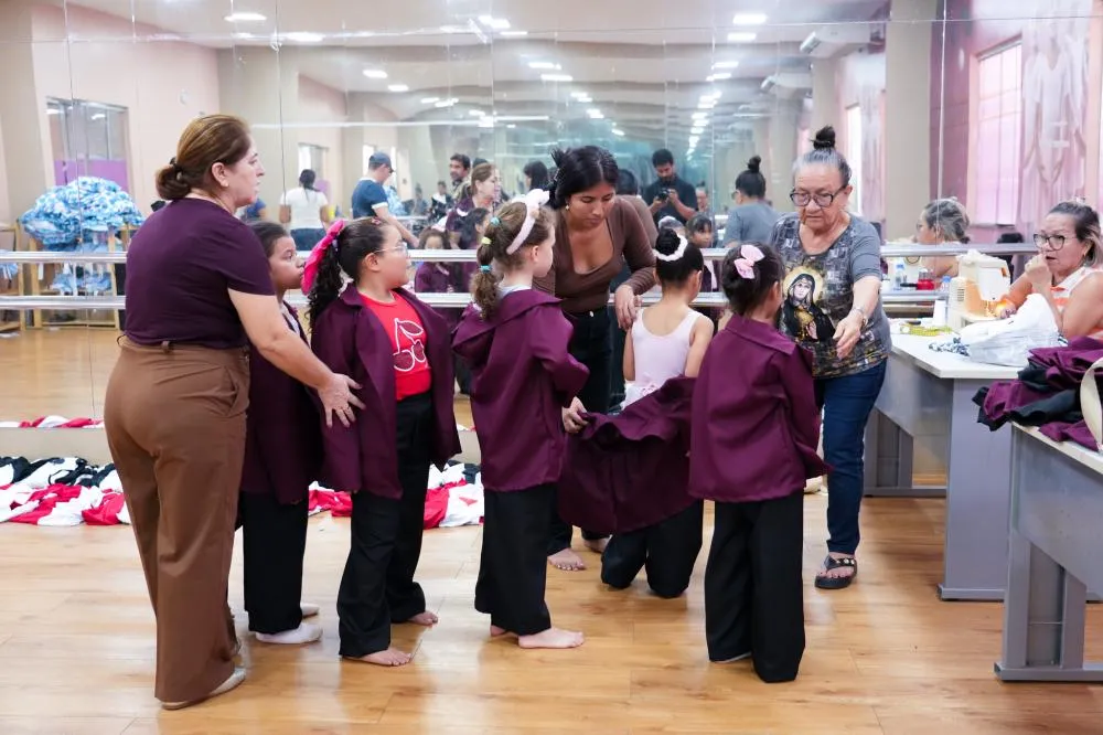 Centro de Convivência da Juventude da ALERR prepara apresentação do clássico infantil em homenagem ao Dia da Bailarina