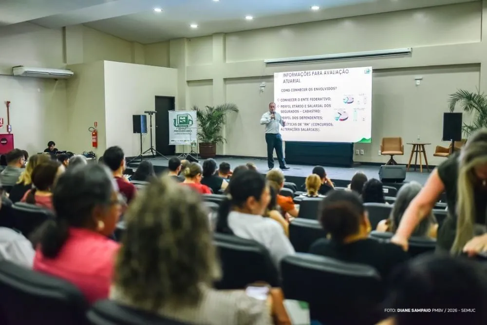 Conferência destaca tecnologia, empreendedorismo e modernização da gestão pública em Boa Vista