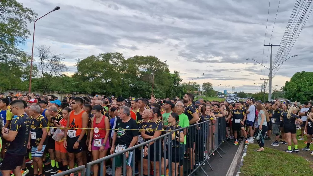 Corrida dos 21 anos da Polícia Civil de Roraima reúne 1.500 participantes 