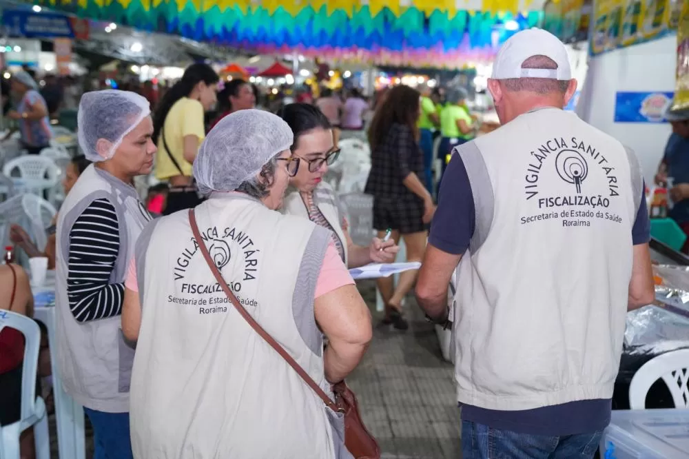 Sesau realiza fiscalização preventiva para garantir segurança alimentar no Arraial