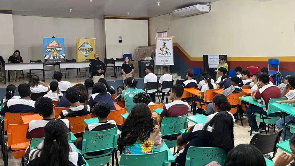 Projeto reinicia atividades em escolas da rede estadual em Roraima
