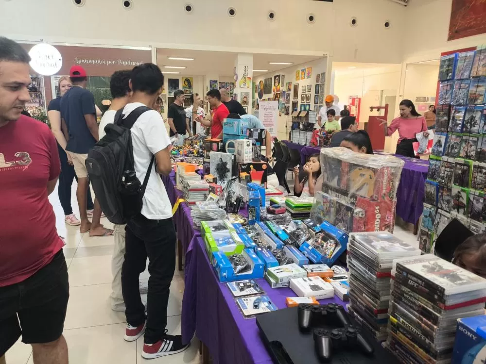 Roraima Garden Shopping terá Espaço Gamer para amantes de jogos eletrônicos modernos e retrôs