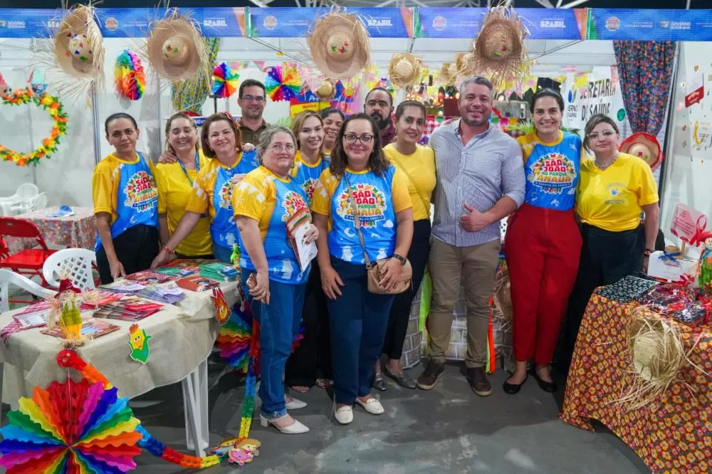 Sesau promove saúde pública com testagens e orientação no Parque Anauá